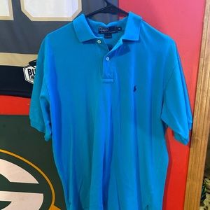 🔵SKY BLUE POLO collared polo t shirt🔵